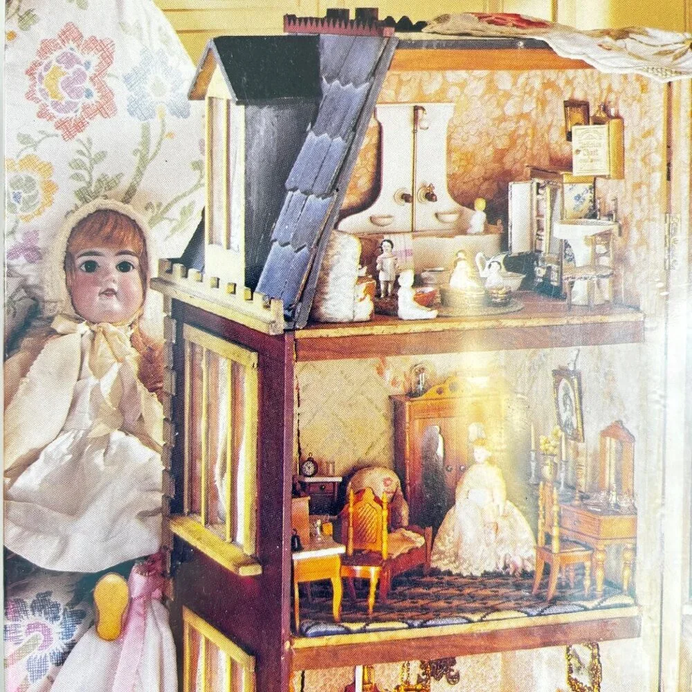 Vtg Springbox Miniature Antique Victorian Dollhouse Puzzle 500 Piece New‎